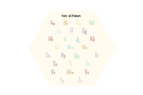 Van A tot Z - Hexagon 