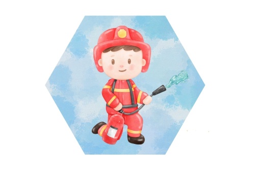 Brandweer - Hexagon