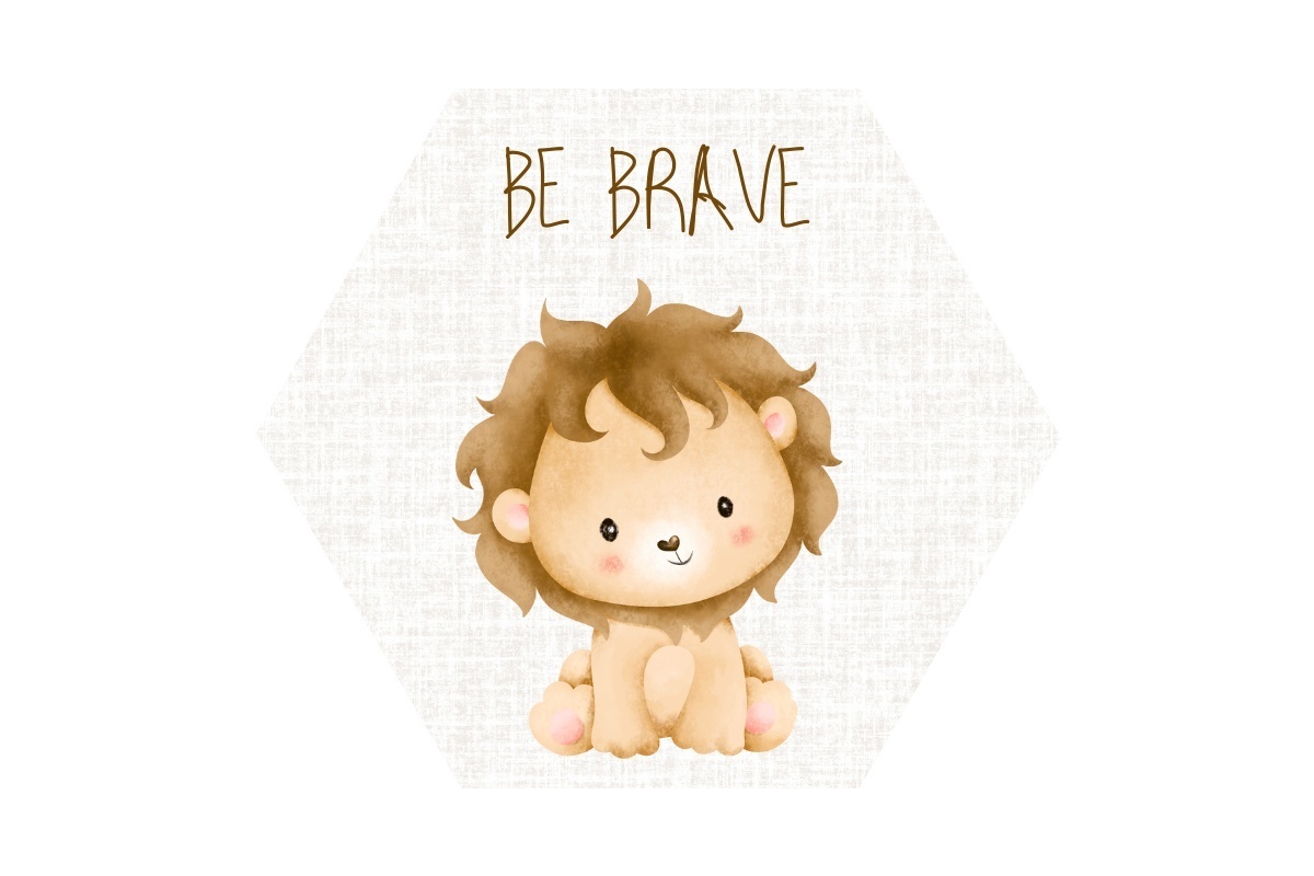 Be brave - Hexagon 