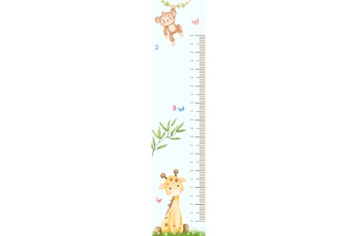 Jungle - Groeimeter 