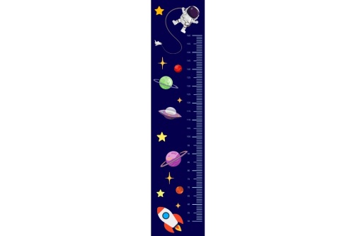 De ruimte - Groeimeter