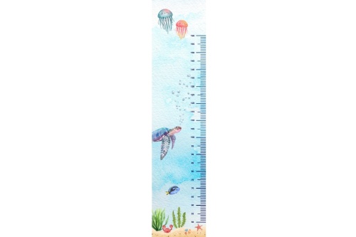Onderwaterwereld - Groeimeter
