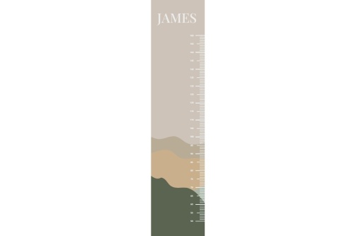 Landschap eigen naam - Groeimeter 