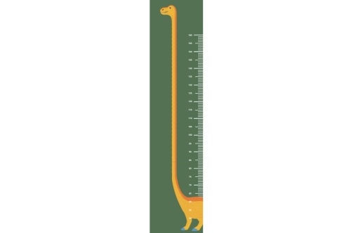 Dino - Groeimeter