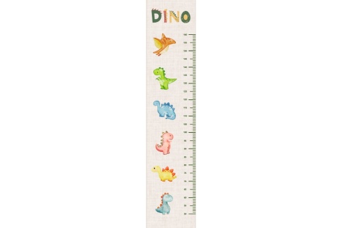 Dinos - Groeimeter 