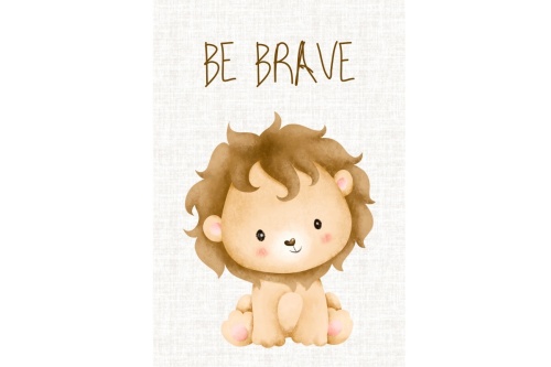 Be brave - Poster