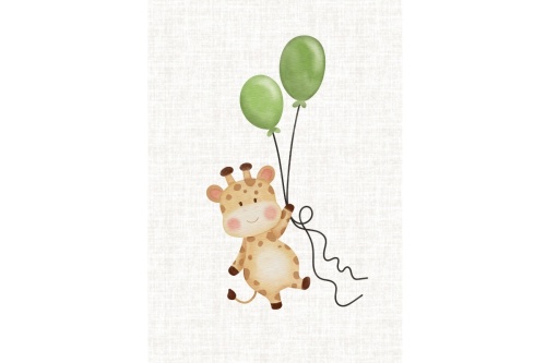 Ballonvlucht - Poster 