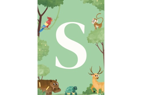 Safari letter - Poster 