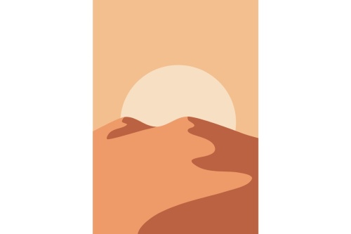 Landschap - Poster 