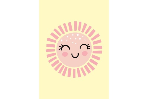 Happy sun - Poster 