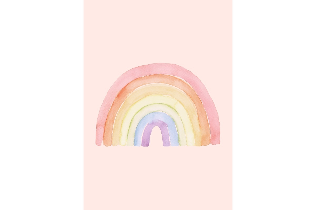 Rainbow - Poster 