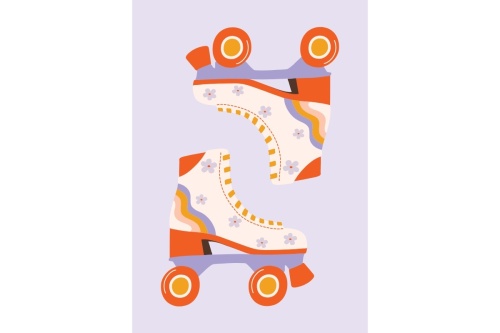 Skates - Poster 