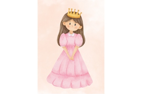Prinsessen dromen - Poster 