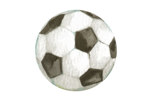 Voetbal - Muurcirkel
