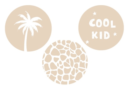 Cool kid set - Muurcirkel