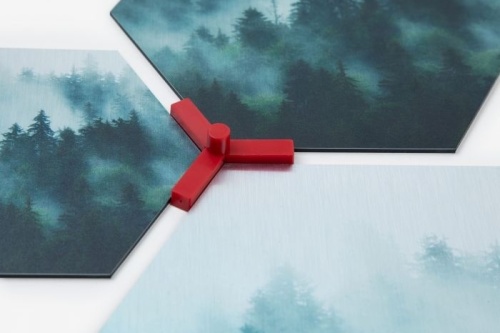 Hexagon afstandhouder