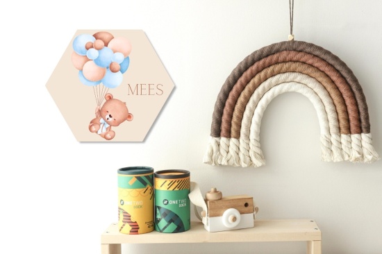 Hoe kies je de beste wanddecoratie voor de babykamer?